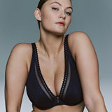 Primadonna - Wowgirl Plunge BH Evening Blue