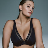 Primadonna - Wowgirl Plunge BH Evening Blue