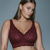 Primadonna - Salerno Bralette Evening Red