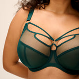 Elomi - Sachi Plunge BH Deep Emerald