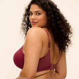 Elomi - Tiernie Plunge BH Tibetan Red