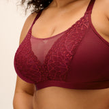 Elomi - Tiernie Bralette Tibetan Red