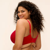 Elomi - Brianna Plunge BH Haute Red