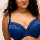 Elomi - Nerina Plunge BH French Navy