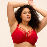 Elomi - Brianna Plunge BH Haute Red