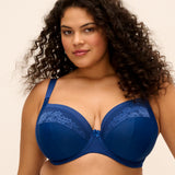 Elomi - Nerina Plunge BH French Navy
