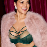 Elomi - Sachi Plunge BH Deep Emerald