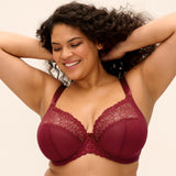 Elomi - Tiernie Plunge BH Tibetan Red