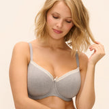 Freya - Flirt Formstøbt BH Grey Marl