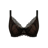 Freya - Alanna Plunge BH Sort