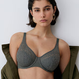 Chantelle - Norah Formstøbt BH Vert Argile