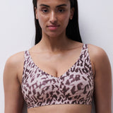 Chantelle - Soft Stretch V-Neck Top Blurry