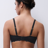 Chantelle - Champs Elysees Balconette Dazzling Black