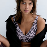 Chantelle - Soft Stretch V-Neck Top Blurry