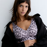Chantelle - Soft Stretch V-Neck Top Blurry