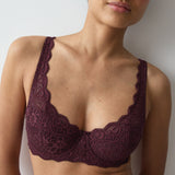 Triumph - Amourette Balconette BH Claret