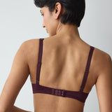 Triumph - Amourette Balconette BH Claret