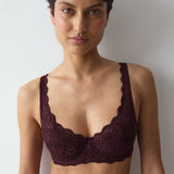 Triumph - Amourette Balconette BH Claret
