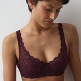 Triumph - Amourette Balconette BH Claret