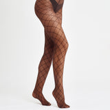 Hype The Detail - Tight Logo 25 Denier Brun
