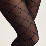 Hype The Detail - Logo Tights Sort