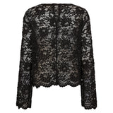 Hype The Detail - Lace Blonde Bluse Sort