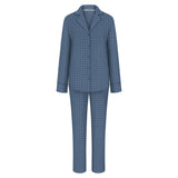 Triumph - Boyfriend Fit Pyjamas Sea Blue