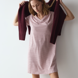 Triumph - Natkjole k/ærme Pink-Light com