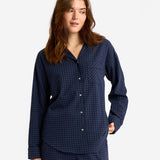 JBS of Denmark - Pyjamas Skjorte Navy