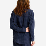 JBS of Denmark - Pyjamas Skjorte Navy