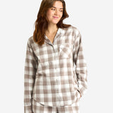JBS of Denmark - Pyjamas Skjorte Sand