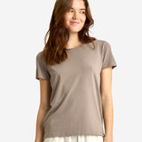 JBS of Denmark - Basic T-shirt Brun