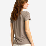 JBS of Denmark - Basic T-shirt Brun