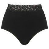 Damella - 2-pak Maxi Trusse Sort