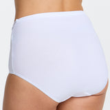 Damella - 2-pak Maxi Trusse Hvid