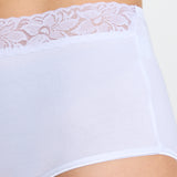 Damella - 2-pak Maxi Trusse Hvid