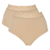 Damella - 2-pak Maxi Trusse Skin