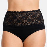 Damella - 2-pak Maxi Trusse Blonde Sort