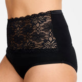 Damella - 2-pak Maxi Trusse Blonde Sort