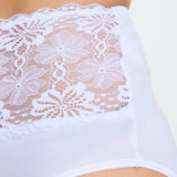 Damella - 2-pak Maxi Trusse Blonde Hvid