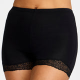 Damella - Shorts Med Blonde Sort