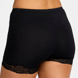 Damella - Shorts Med Blonde Sort