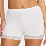 Damella - Shorts Med Blonde Hvid