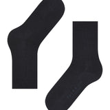 Falke - Softmerino Strømpe Dark Navy