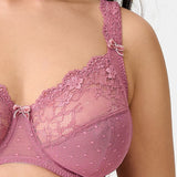 LingaDore - Daily Fullcup BH Med Blonde Plus Size Dusty Rose
