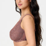 LingaDore - Daily Triangle Plunge BH Cognac