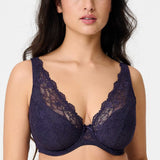 LingaDore - Daily Triangle Plunge BH Grape