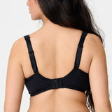 LingaDore - Daily Triangle Plunge BH Black Taupe