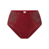 LingaDore - Daily Maxi Trusse Ruby Wine Jacquard