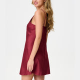 LingaDore - Daily Chemise Ruby Wine